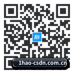 iOS 系统版 二维码